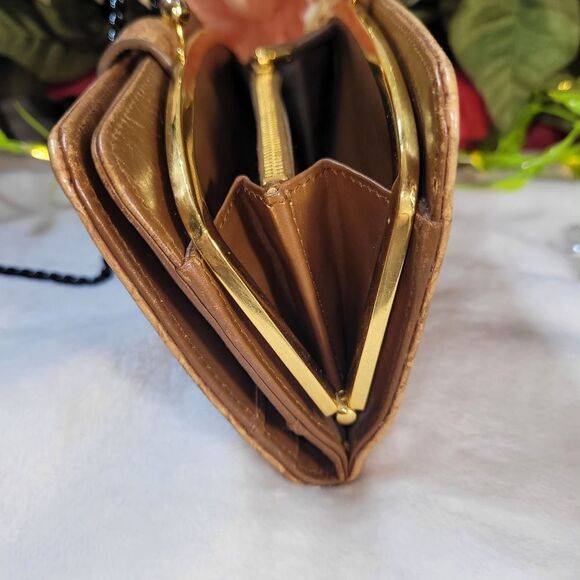 Authentic MIU MIU Crocodile-Embossed Wallet - Picture 15 of 17